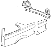 Rear section